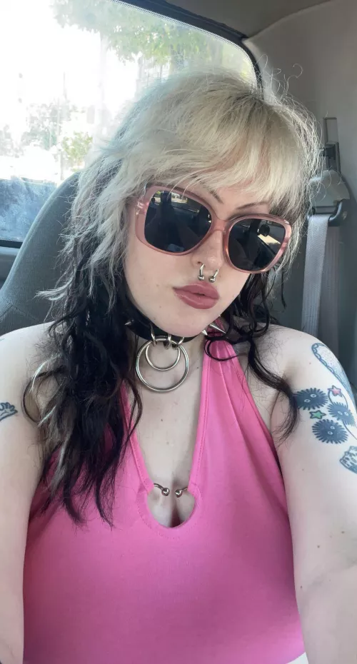 goth bimbo in training by simplypeachy_