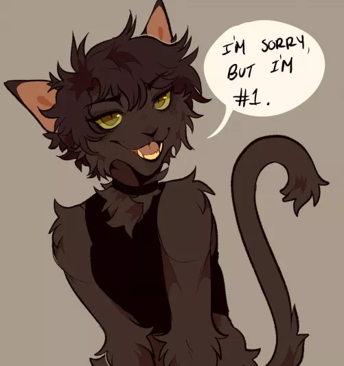 Goth bithc (art by me!) by soureggu