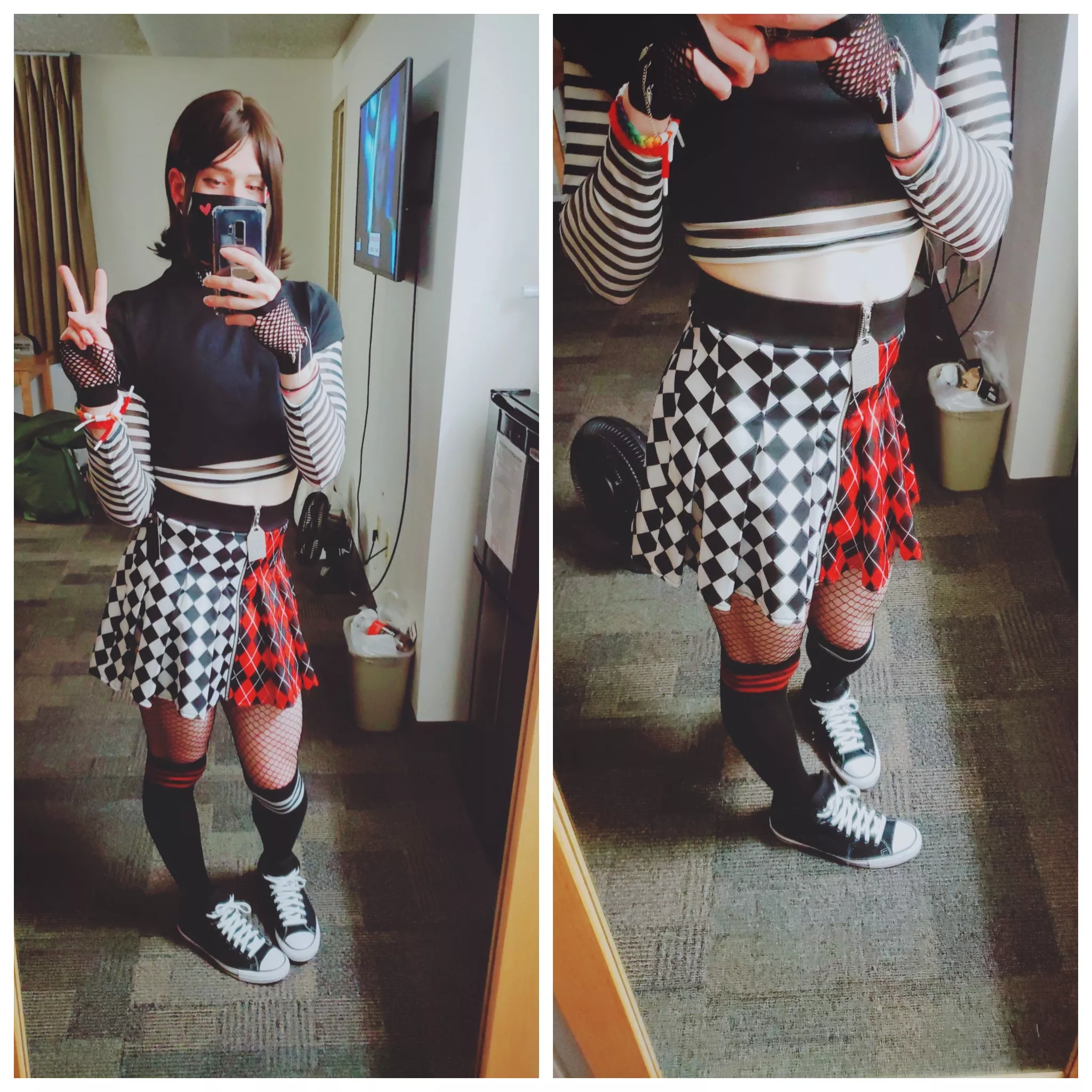 Goth boy posted by ChronosNumbers