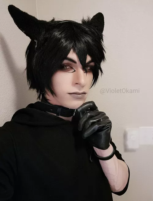 Goth Femboys? Yes. by Violet_Okami