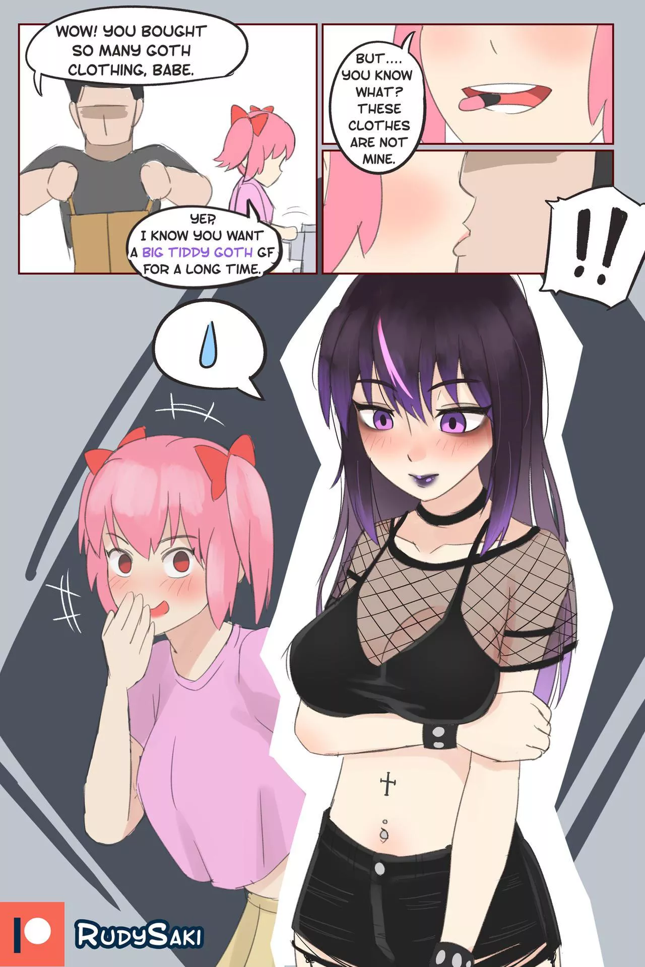 goth girl tf (mtf) posted by JerryTheWarCriminal