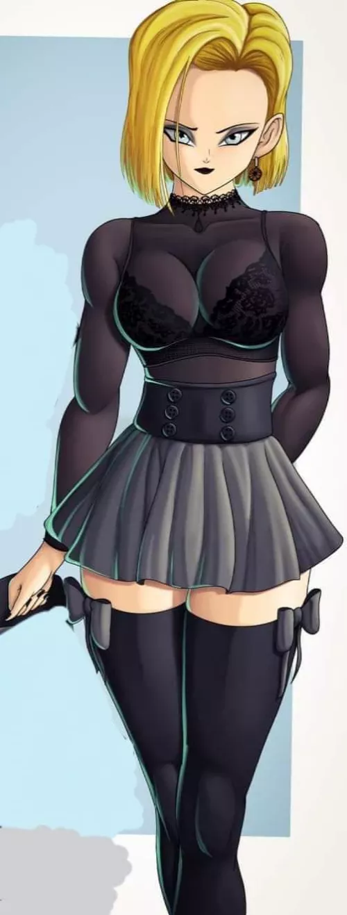 Goth Mommy 18 by The_Tactical_Nerd