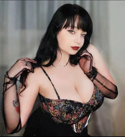 goth naturals 😍 by Charming-Track1747