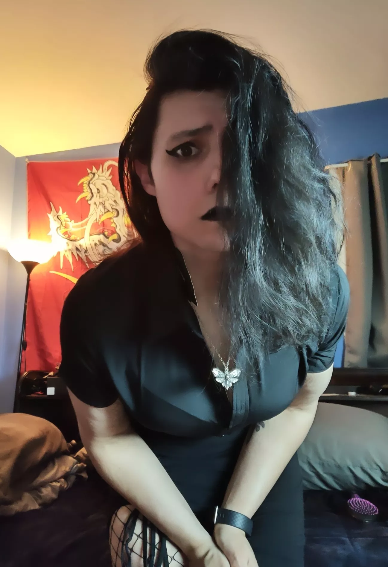 Goth owns my soul. and now I own yours. posted by PeterMunchlett