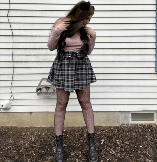 goth puppy by kavakitten