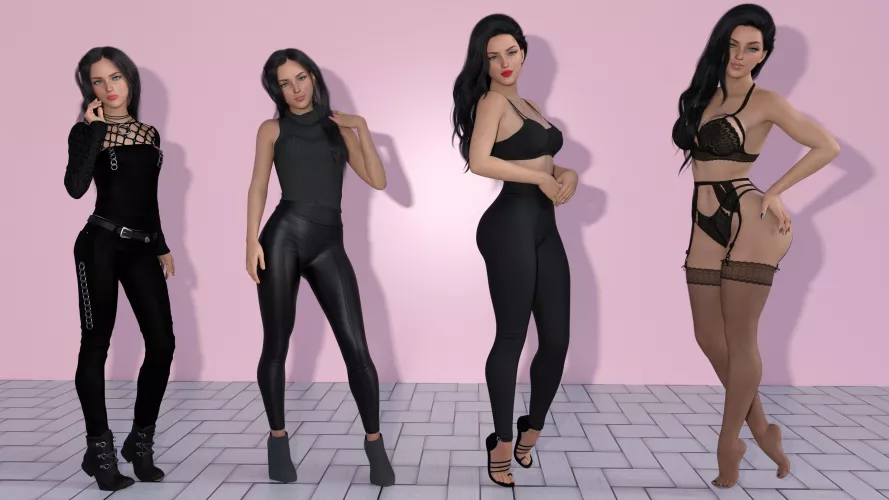 Goth to Bimbo by The_Day_After