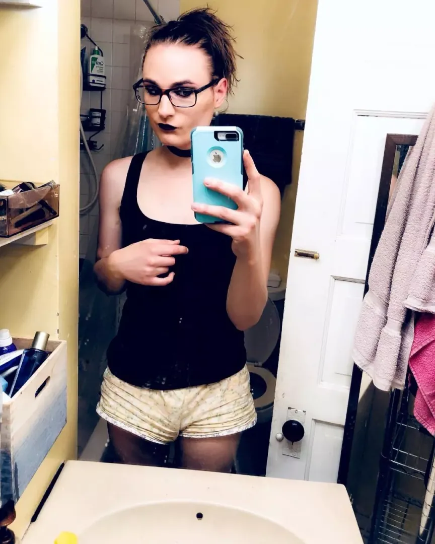 Goth vibes in this one! posted by AvaShade