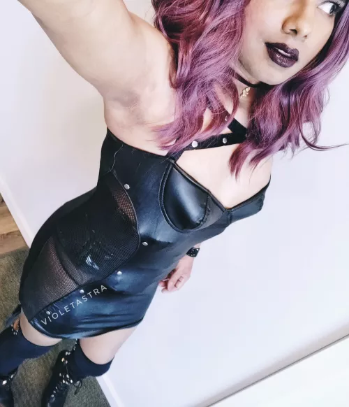 Goth wifey outfit 🖤 by violetastra