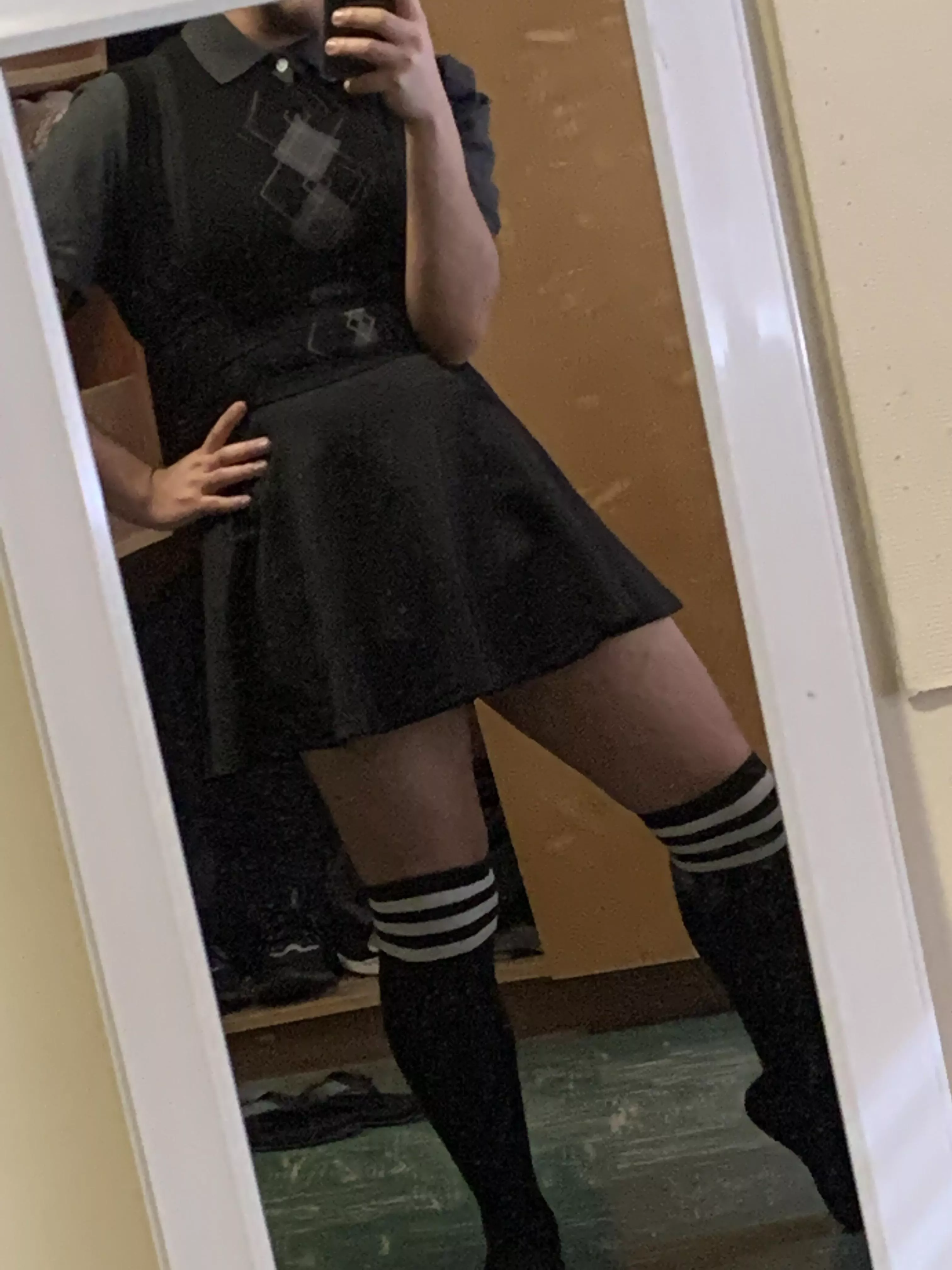 gothic academia fit B) posted by LodsOfEmone777