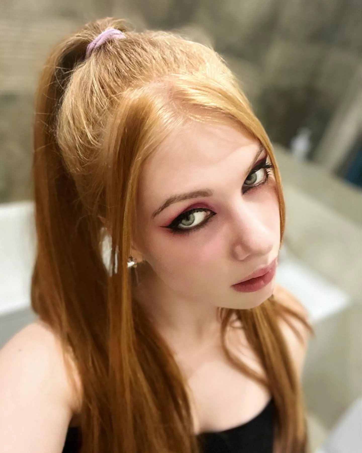 Gothy Look posted by gooningaccount