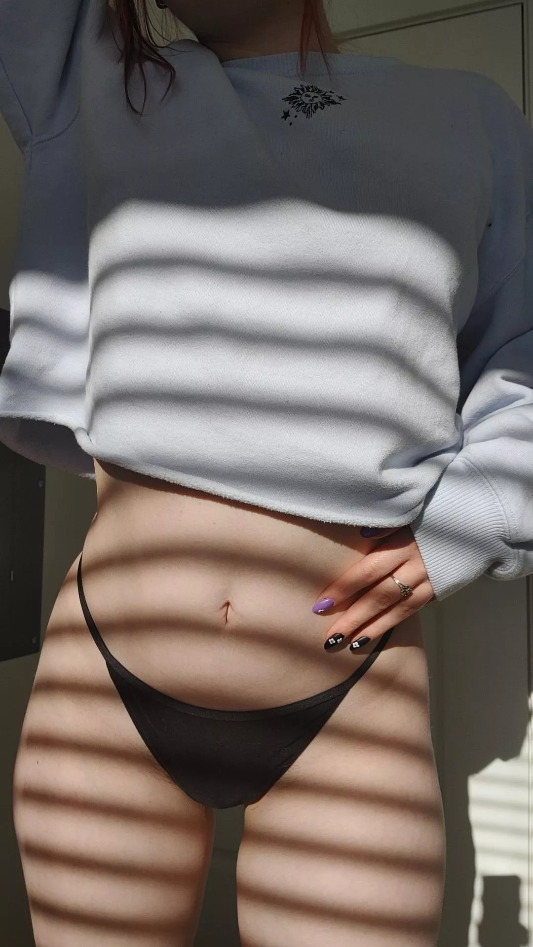 Gotta let the sun shine on it😉 posted by bowiebe2