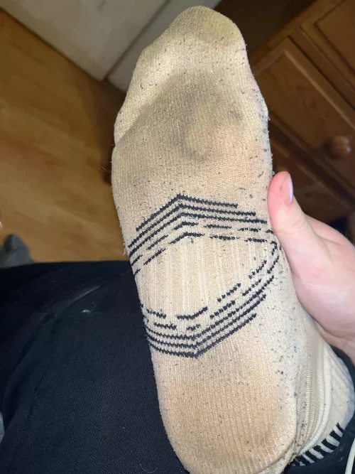 Gotta love a bit of sweat on your socks on a sunny day by AwayKaleidoscope8010