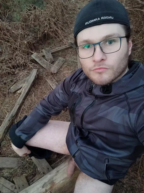 gotta love a nice little solo walk in the woods from time to time by InitialLandscape