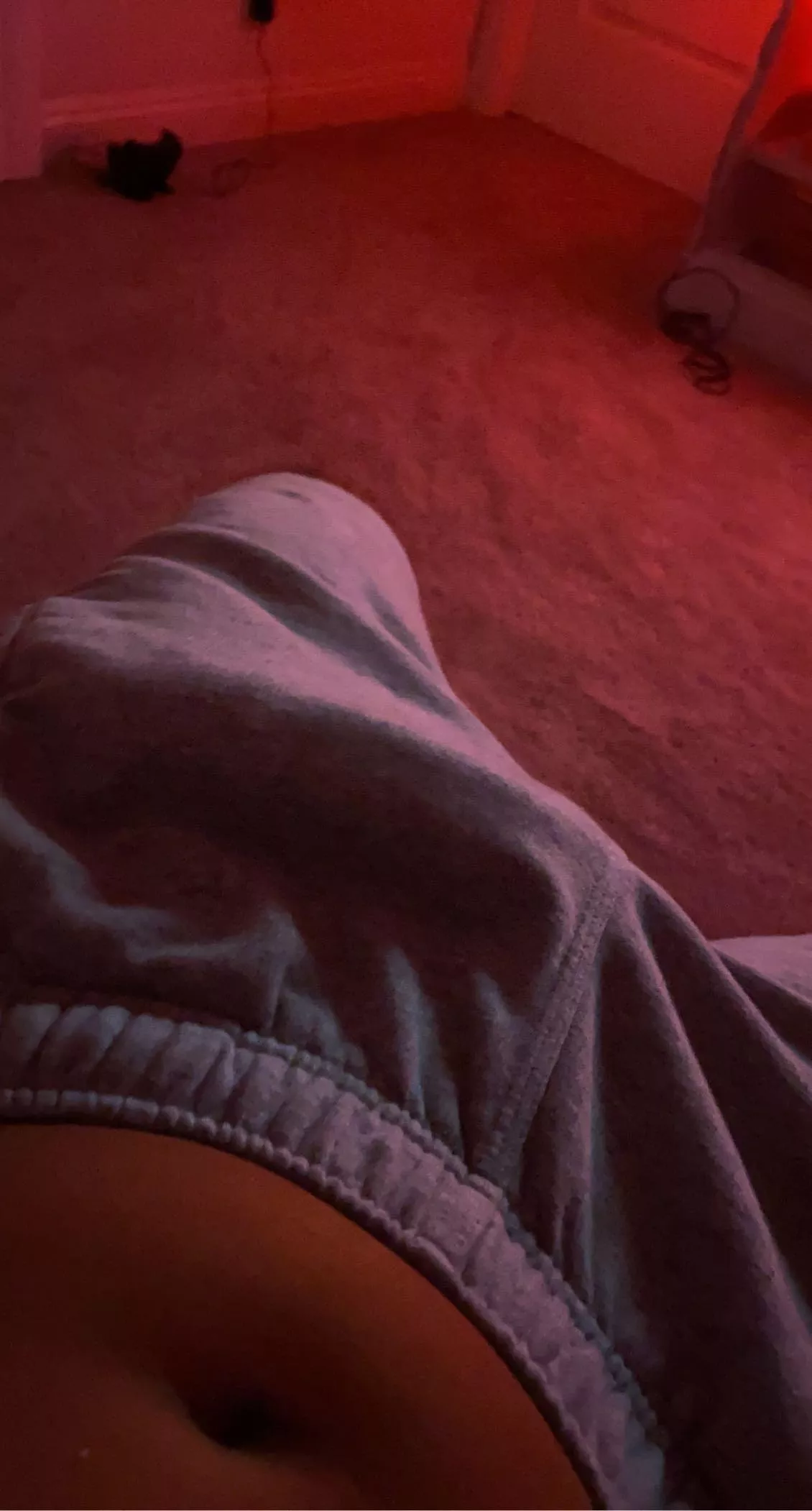 gotta love grey sweats :) posted by Person12345600