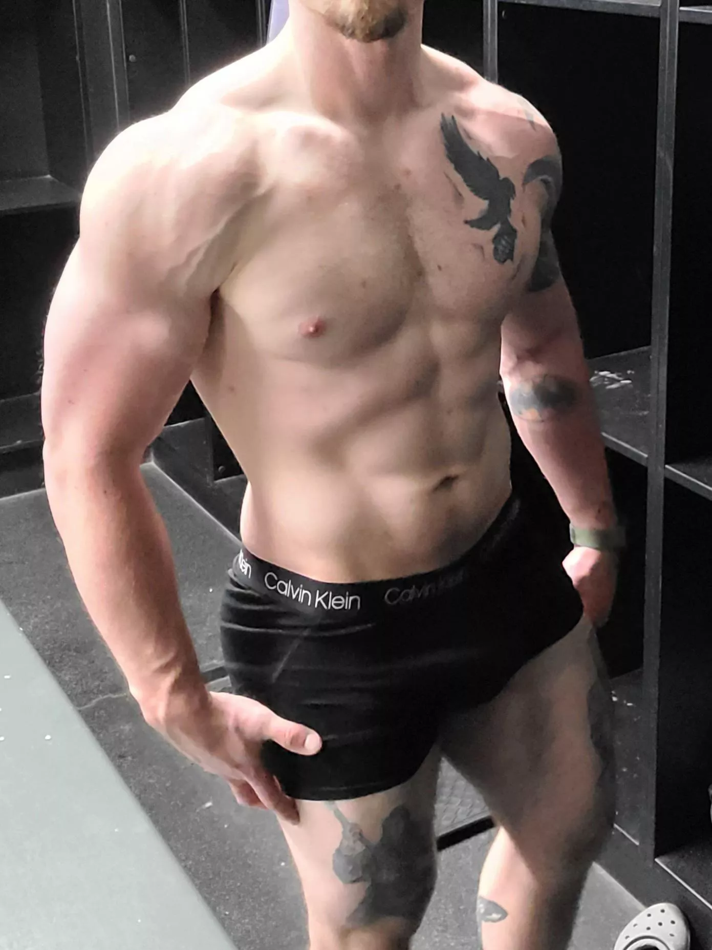 Gotta love shoulder pumps [M] posted by Krakenite_away