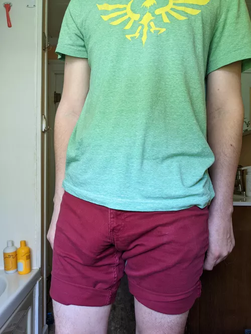 Gotta love that summer bulge by BigRainStick