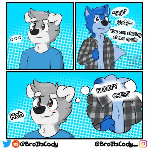 Gotta love the FLOOF (by me - @broitsCody) by broItsCody