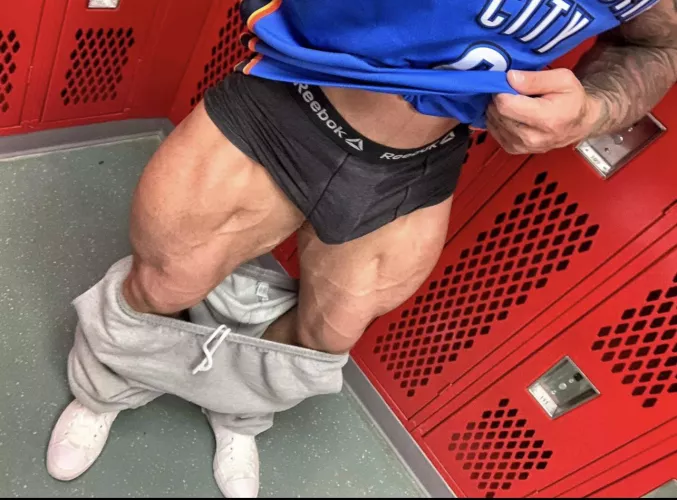 Gotta love them leg day pumps 😈 (26) by SnooLentils7258