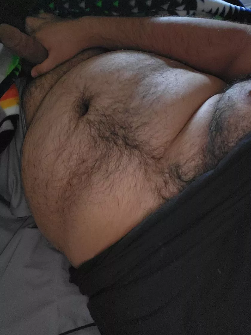 gotta show off my belly every now and then posted by Big-Target8386