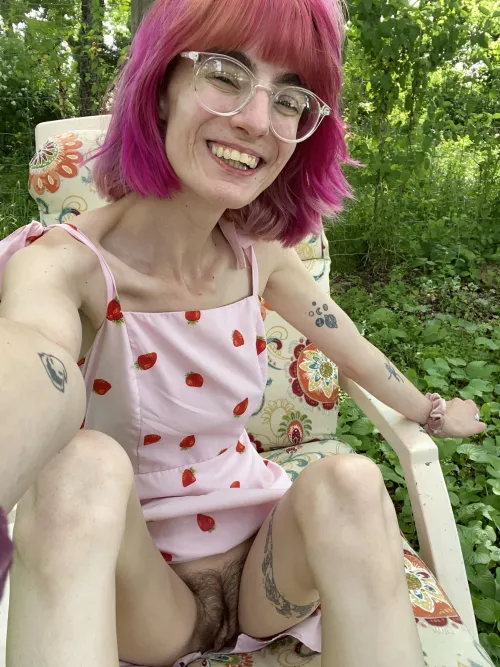 gotta start wearing sunscreen before I turn into my hair color ! (23) by lochsnessie