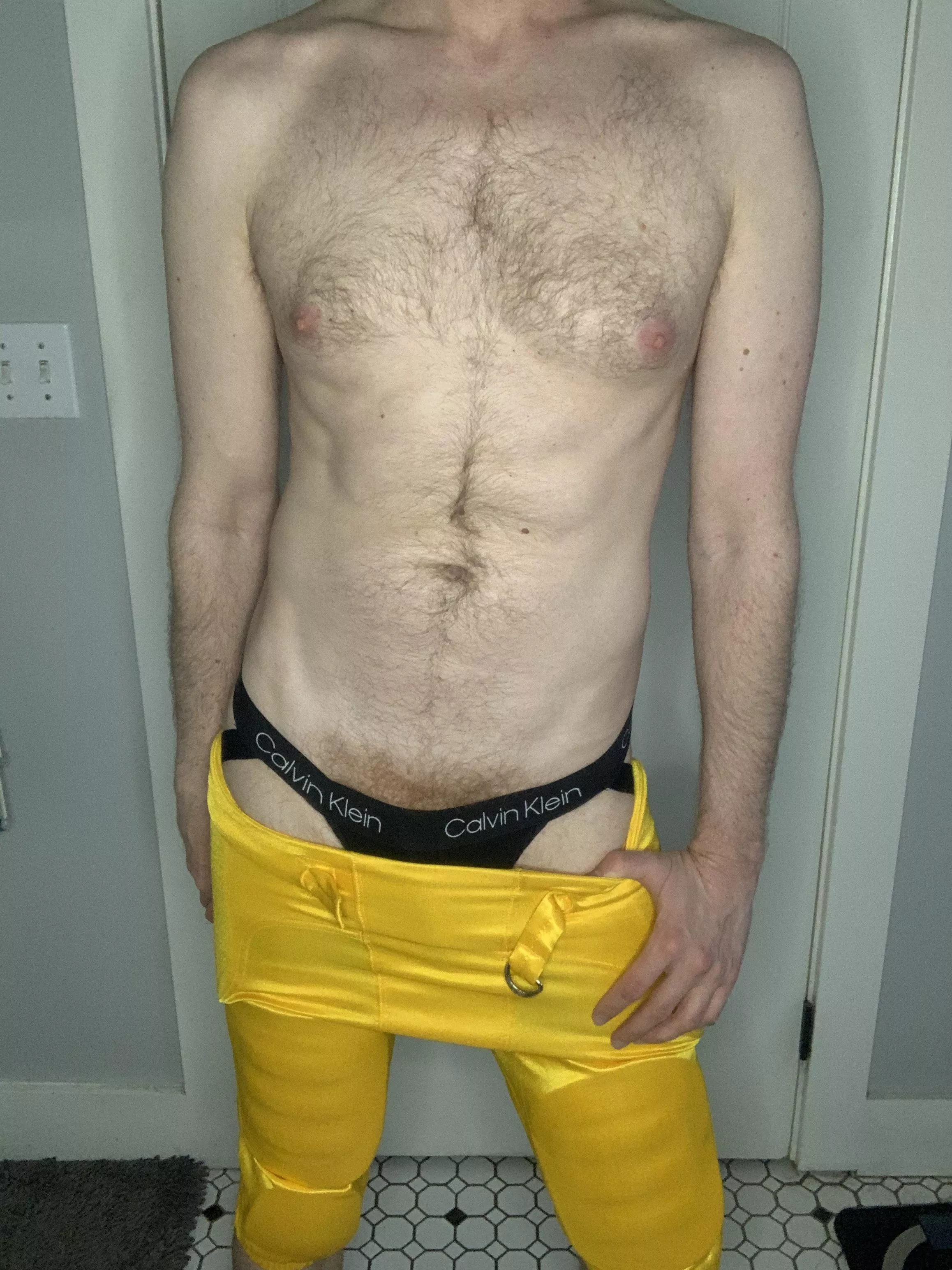 Gotta wear a jock when you play football posted by Ginger_bulge