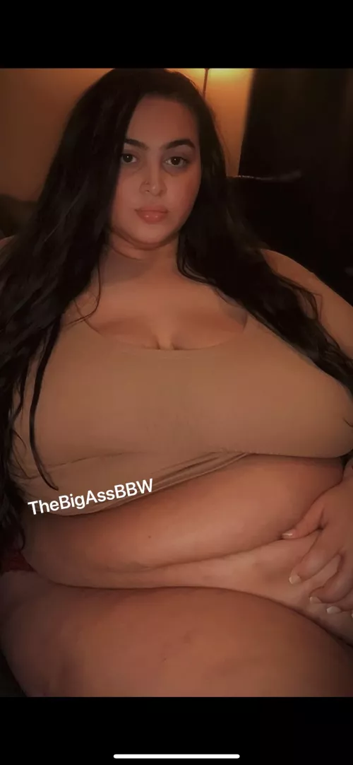 Grab my belly 🤤 by TheBigAssBBW