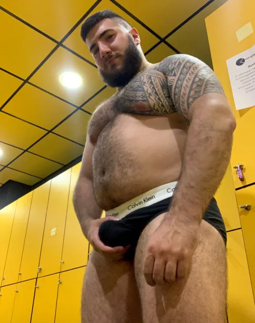 Grabbing his bulge by gaypicsposter_