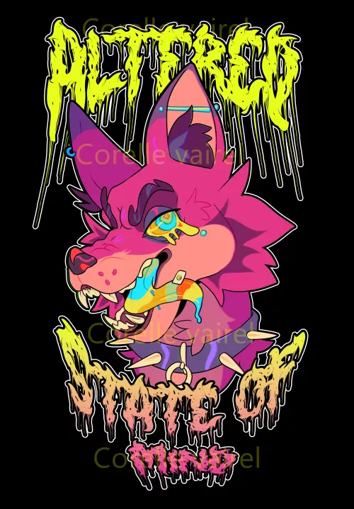 Graphic I designed for a shirt, what do you guys think ? by corelle-vairel