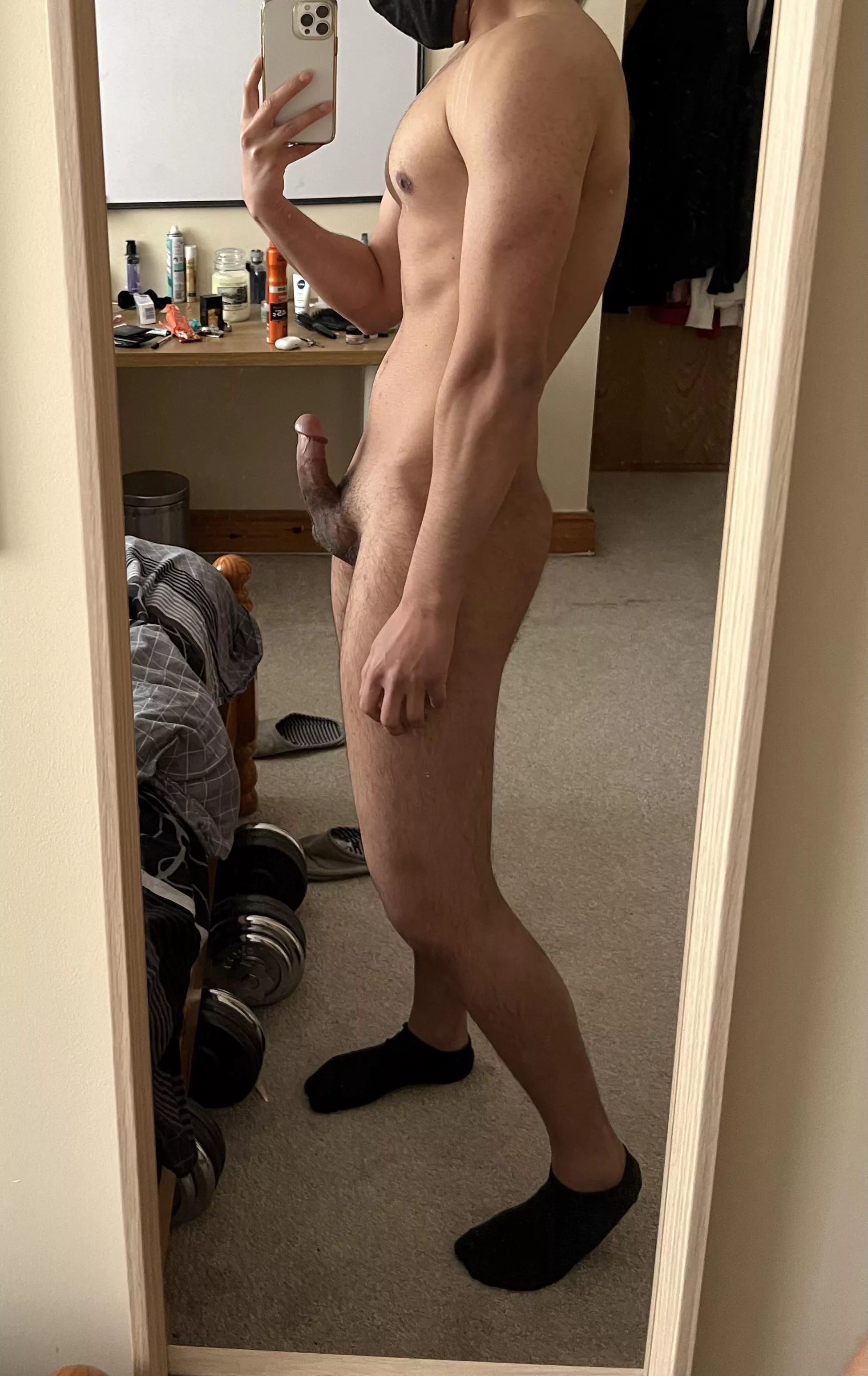 Gravity defying ? posted by Otherwisepurpose174