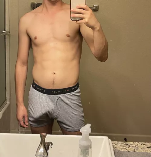 Gray briefs ;) by BullishGentleman1