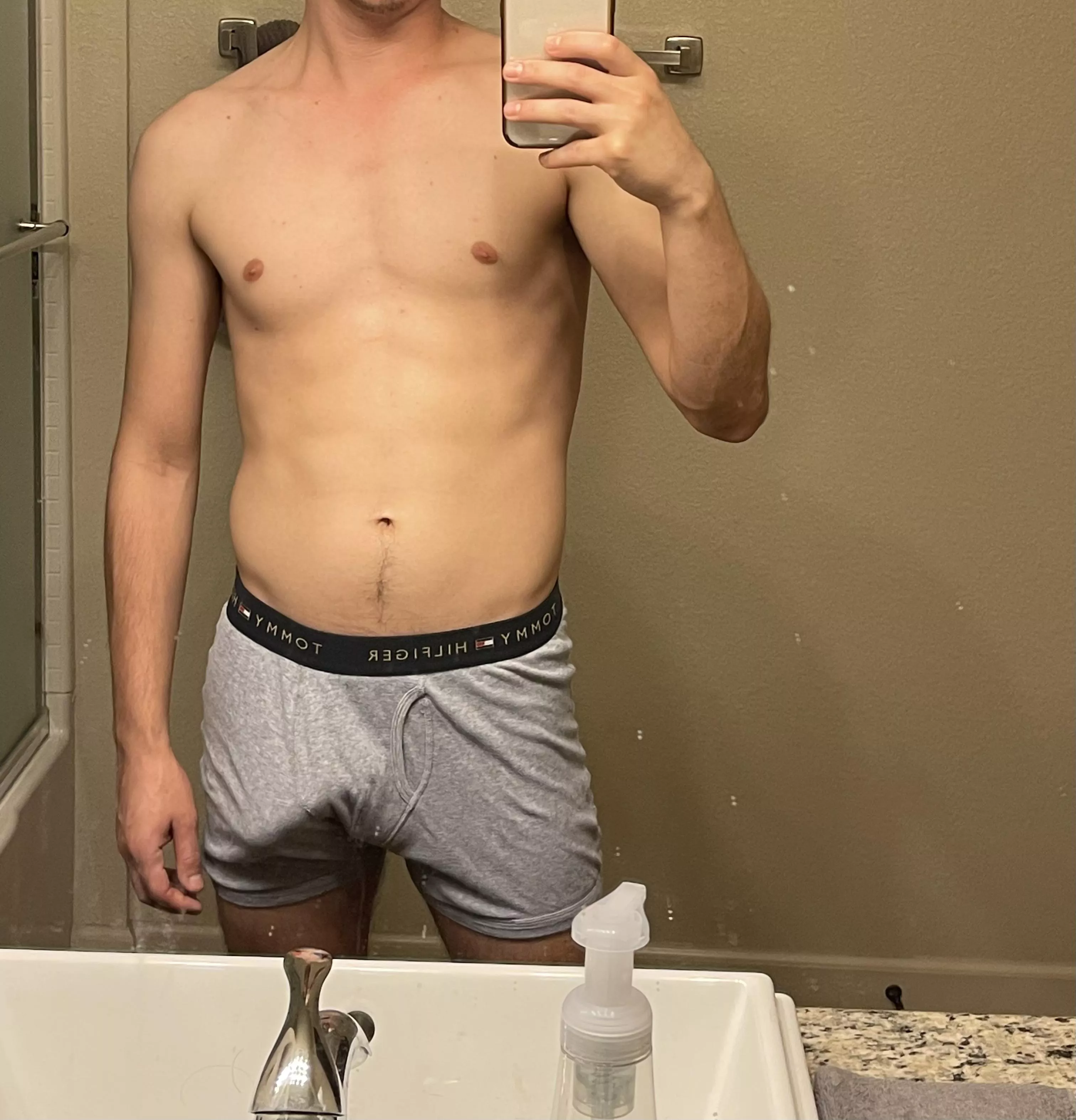 Gray briefs ;) posted by BullishGentleman1
