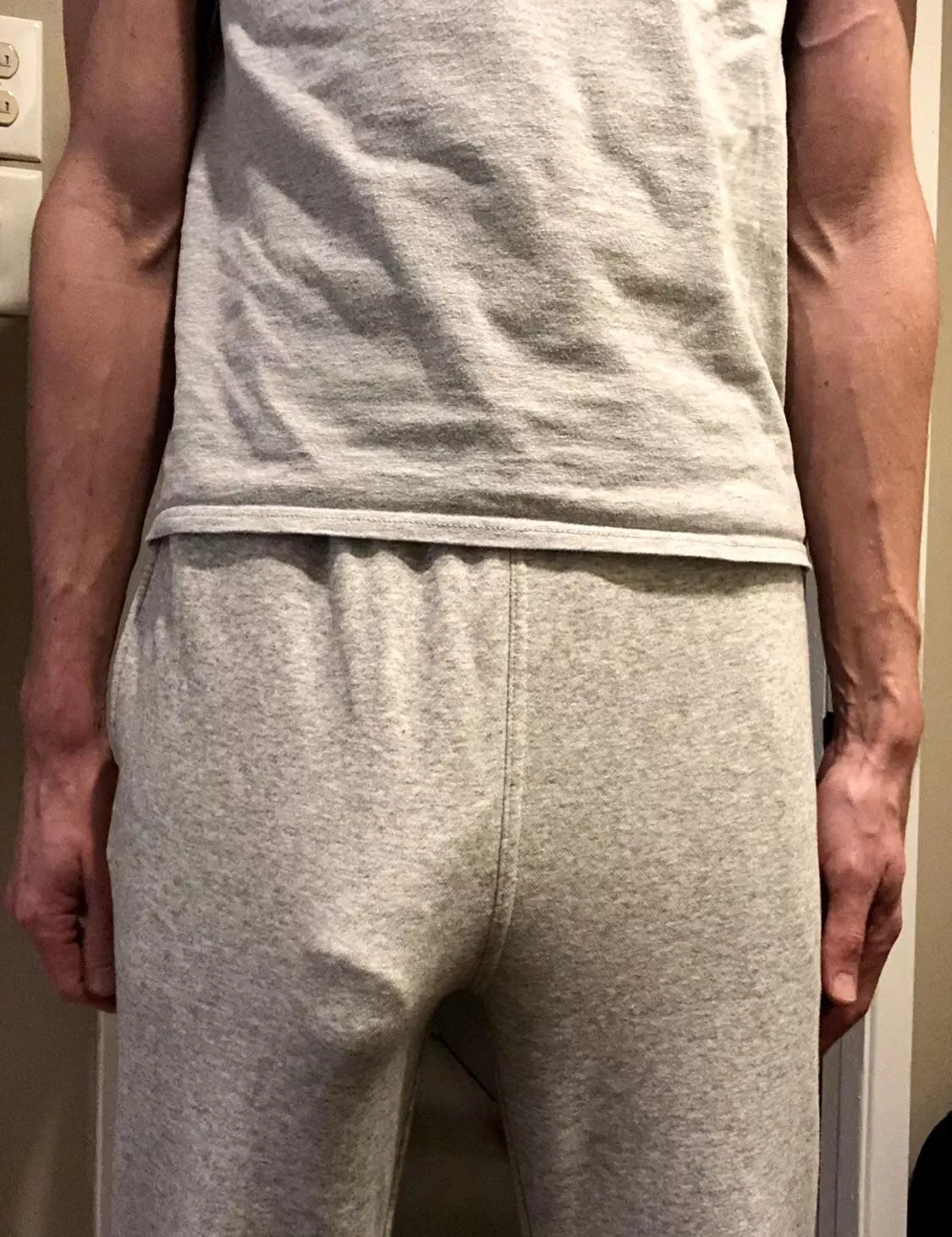 Gray sweats are the best posted by thebrainiak