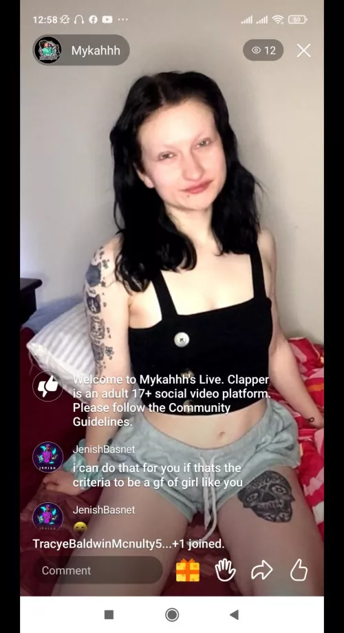 great body..showing live rn by Jenish20