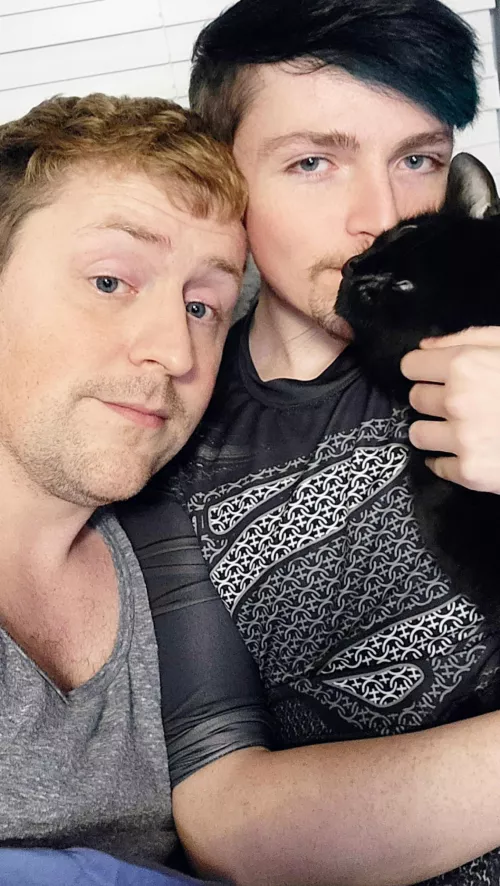 Great end to a Monday 😊❤ by Gaymerzen