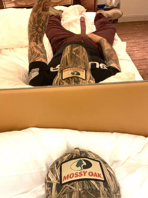 Great mirrors in this hotel room by SSCatskills