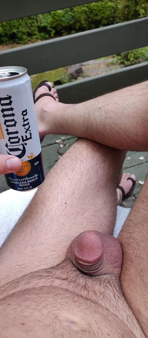 Great night for a little beer, don't you think? [41] by barefootnaturist