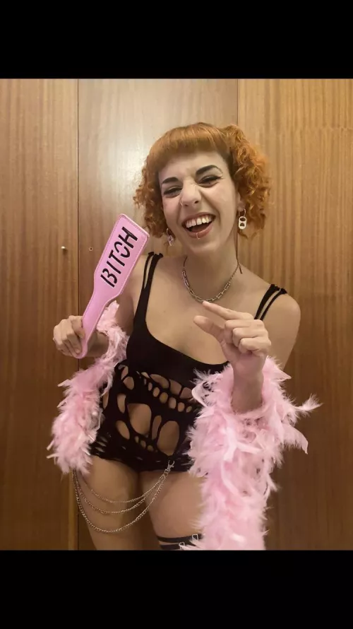 Great night laughing about your baby dicky 😂😂😂 if you r less then 5 inches then all you r going to get from me is spanks in your lil balls by Siren_Bae