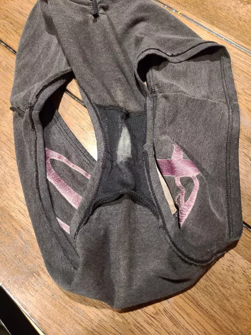 Great pair of panties with a little print of myself 😊 by drummer3088