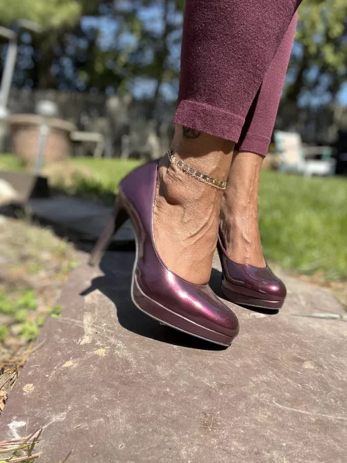 Great start to the weekend! by MiaCrackedSoles