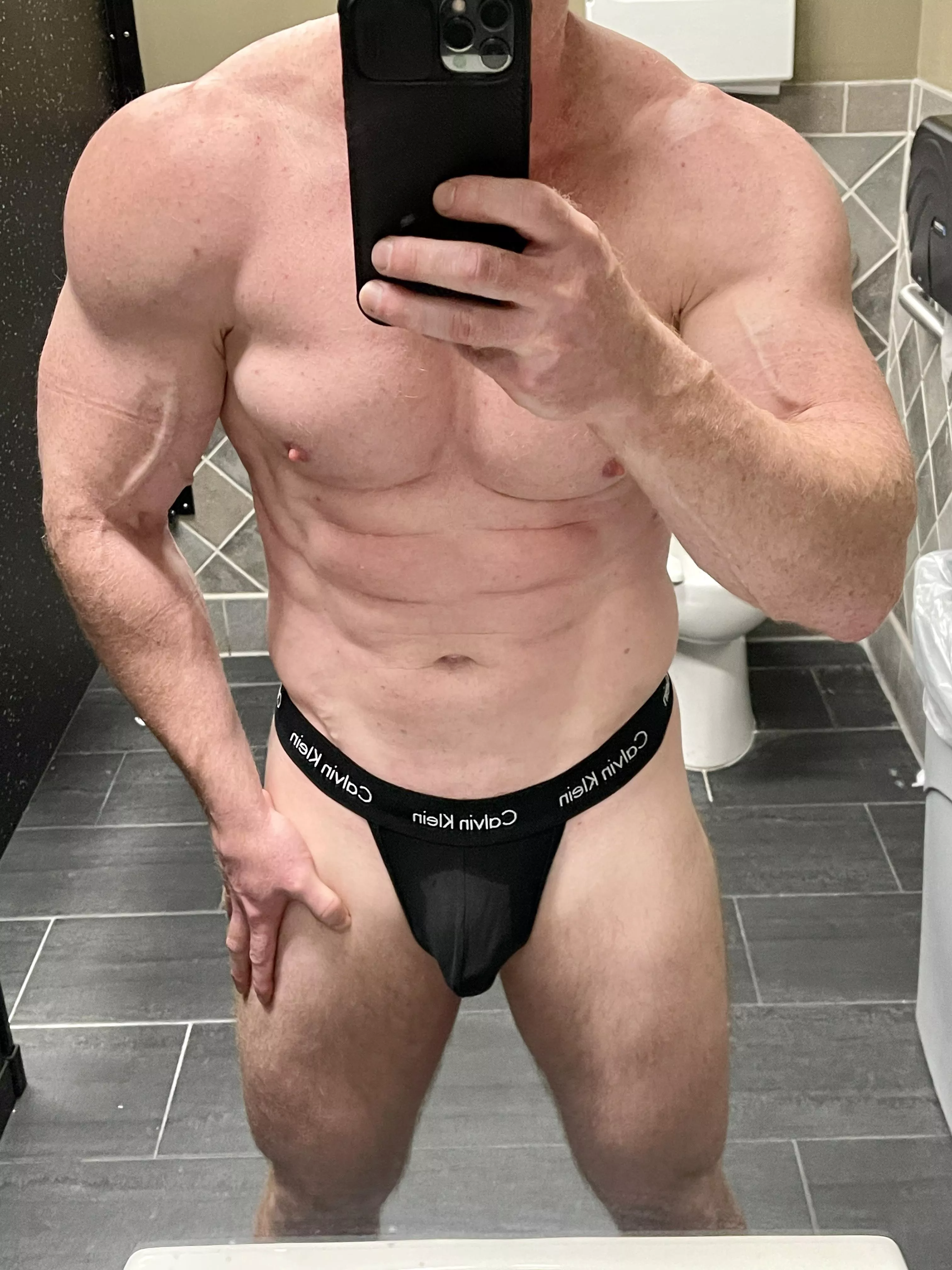 Great Tuesday gy(m) session. Who else got their flex on today? posted by buffginger