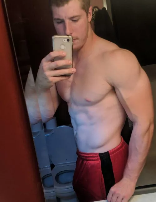 Great workout today by throwawayokay454