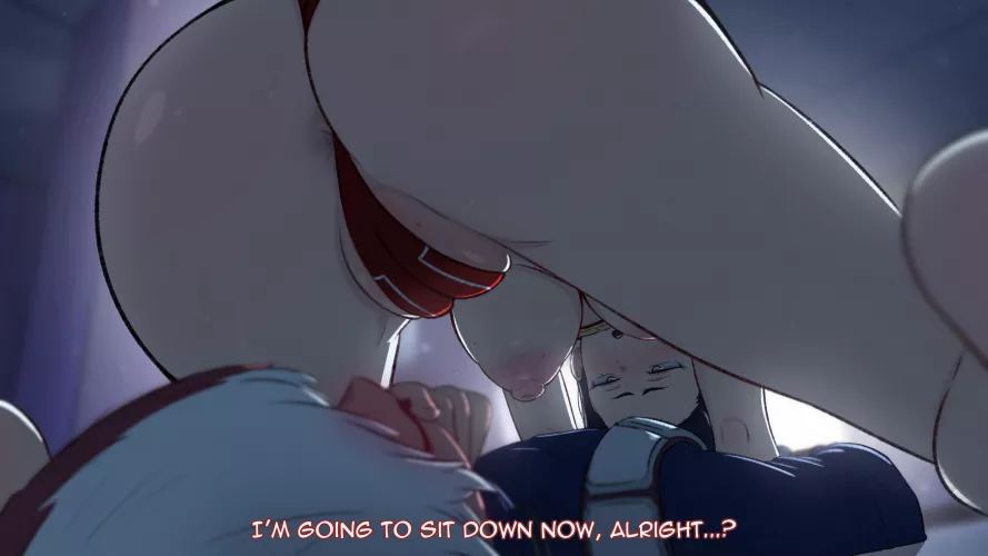 [GreatM8] Momo's Being *Very* Careful by OuroborousPanda