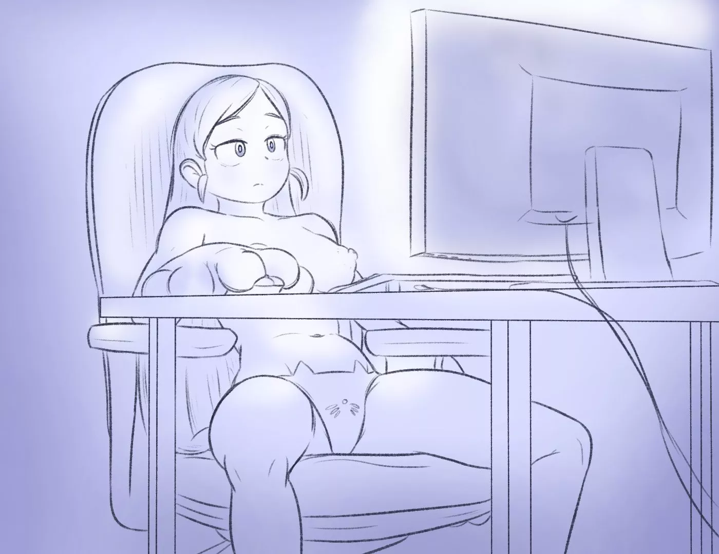 [GreatM8] Ragdoll Scrollin' posted by OuroborousPanda