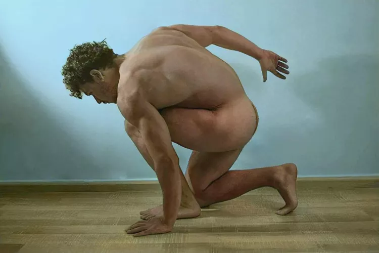 Greek Nude Model by cmp3ro