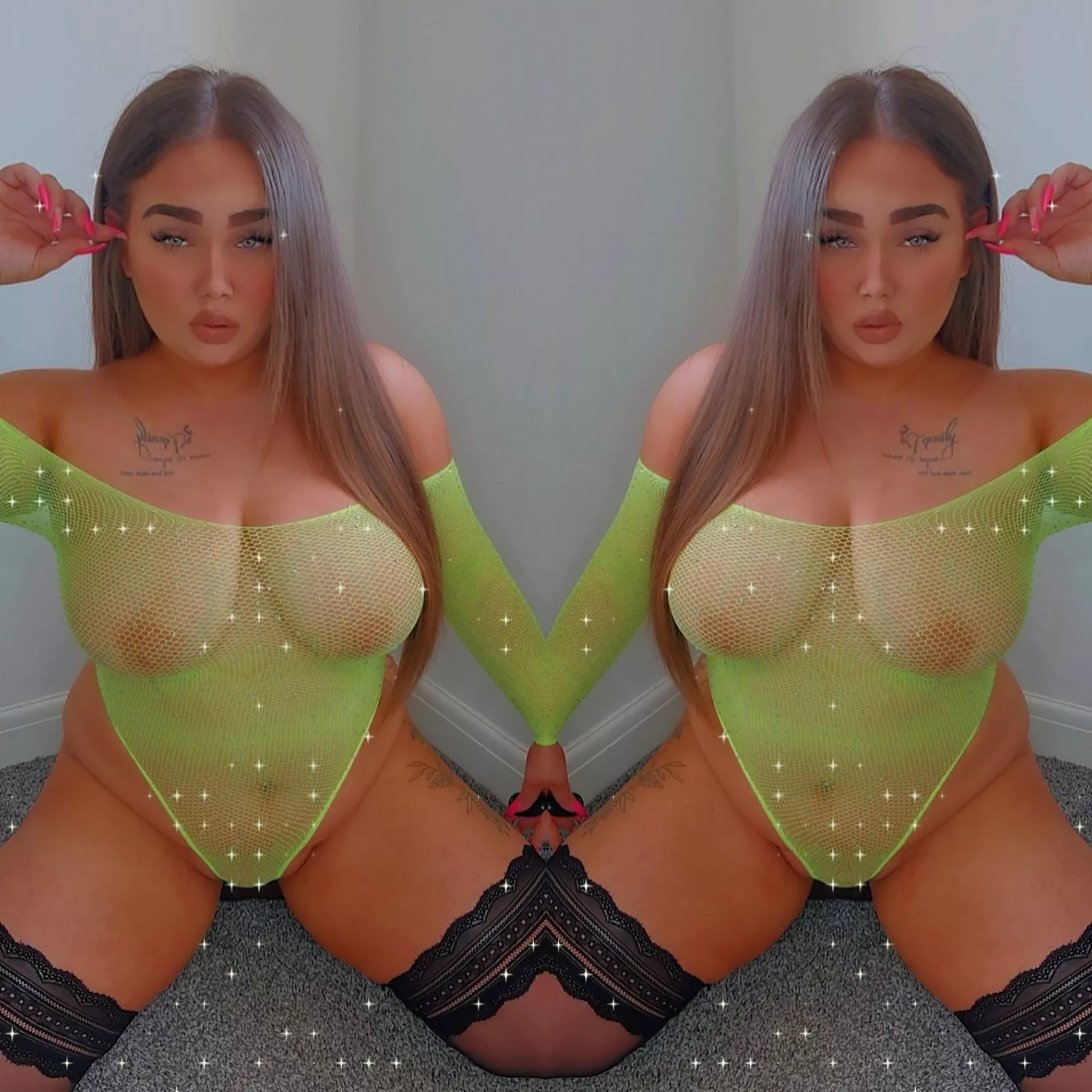 Green 💥 posted by WankersParadise