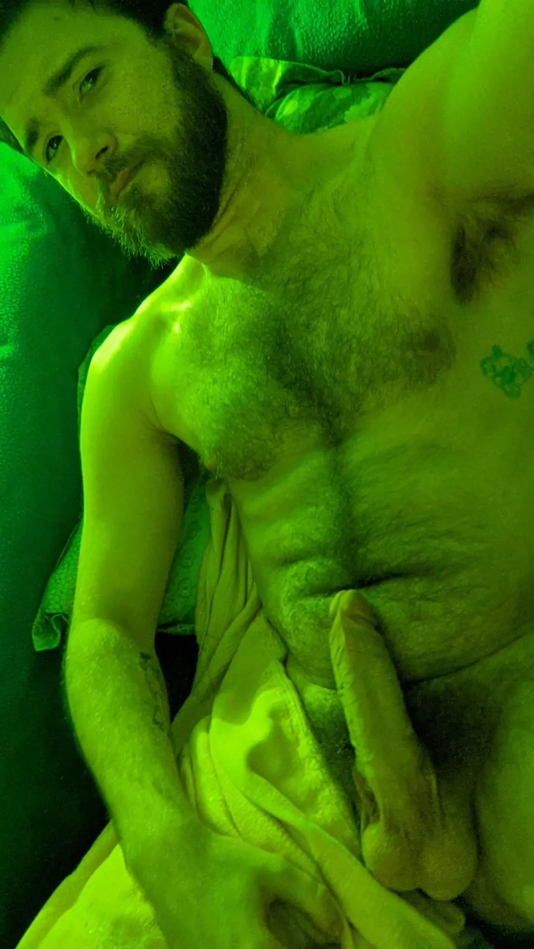 green boner posted by Nude-Druid