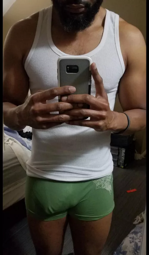 Green with envy... by VisStimRush