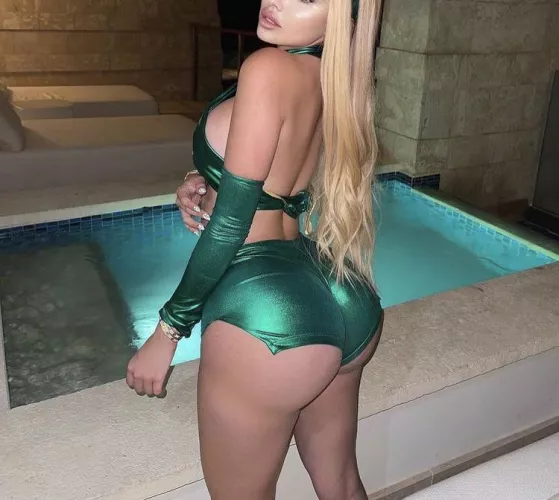 Greenish by SnooPuppers3388