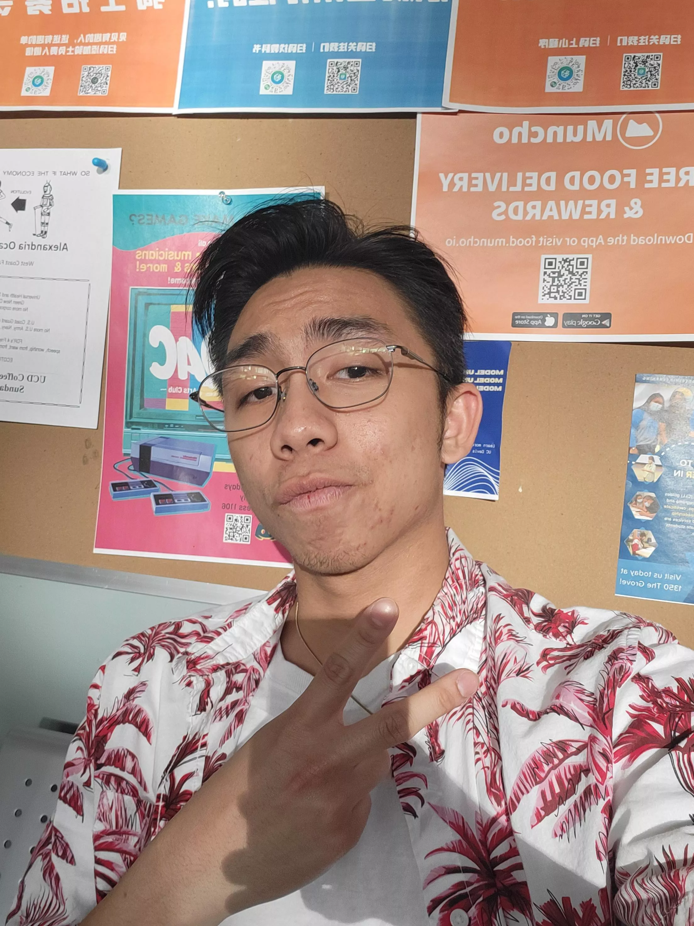 greetings from Davis, California 🐮🤠 posted by FilTown