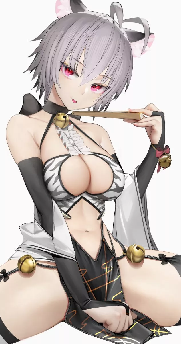 Grey neko posted by MSB4Revy